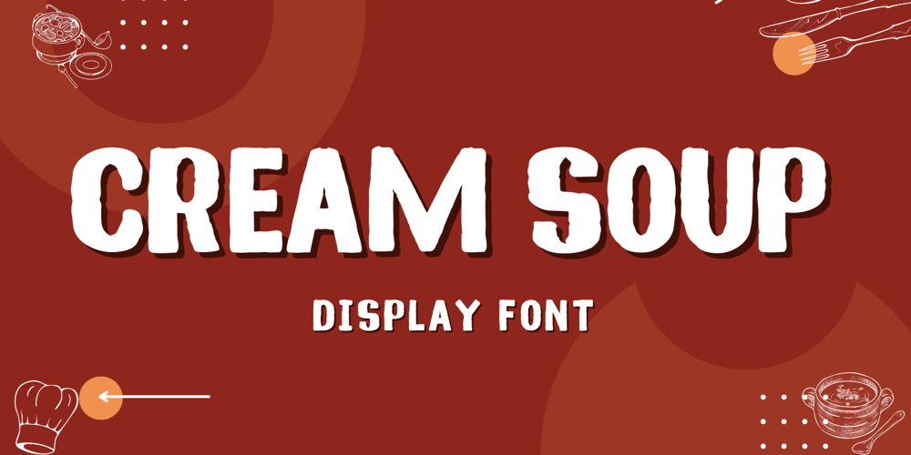 Cream Soup font