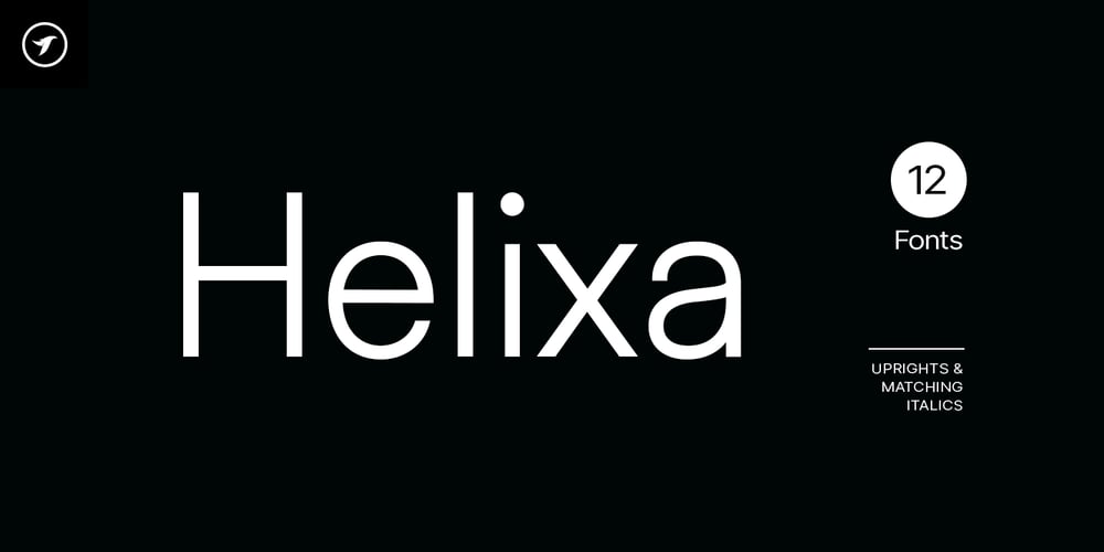 Helixa font