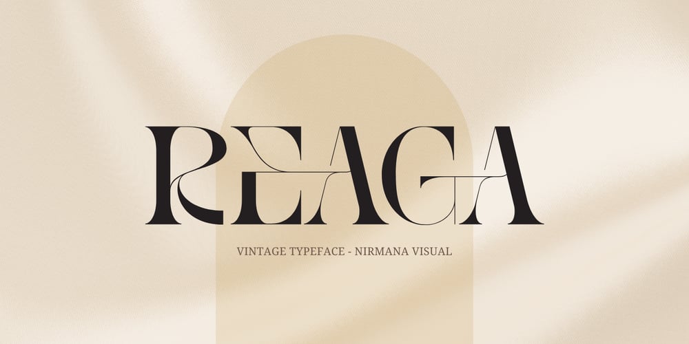 Reaga Vintage font