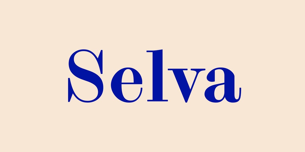 Selva font