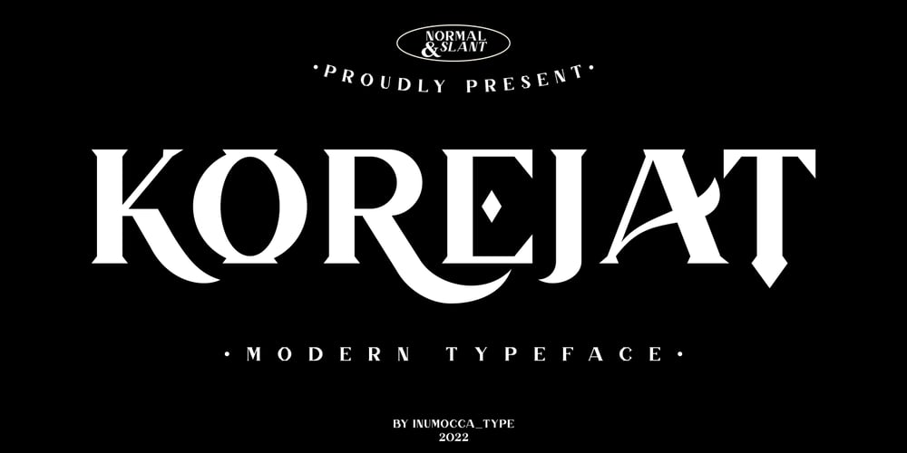 Korejat font