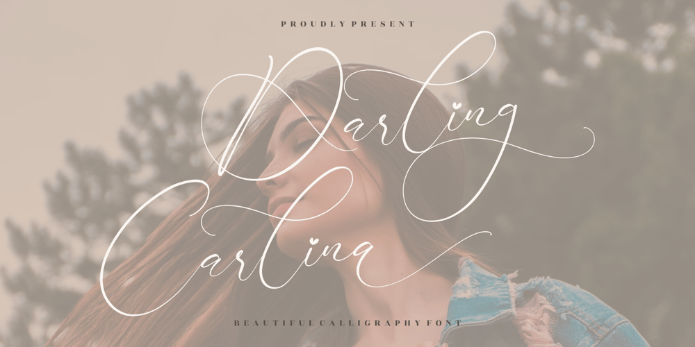 Darling Carlina font