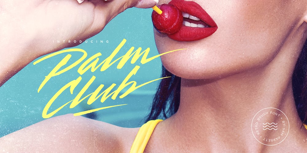 Palm Club font