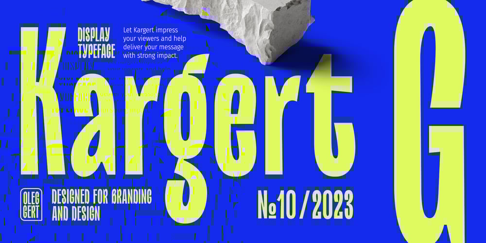 Kargert font