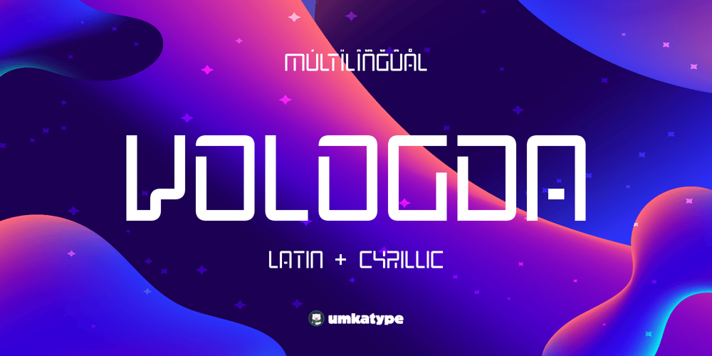 Vologda font