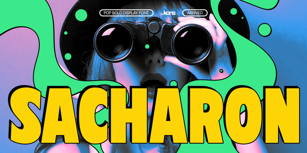 Sacharon font