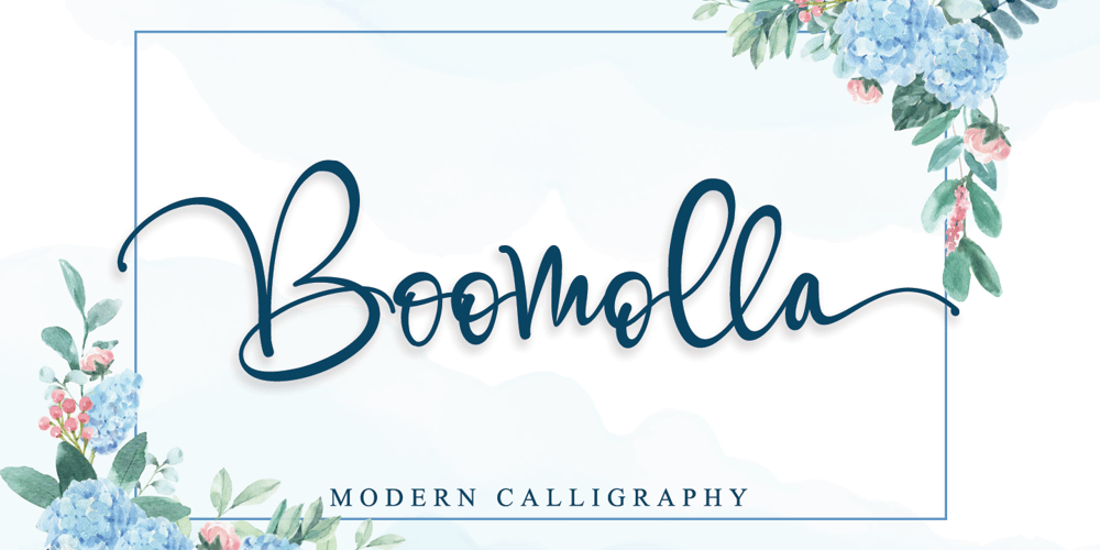 Boomolla font