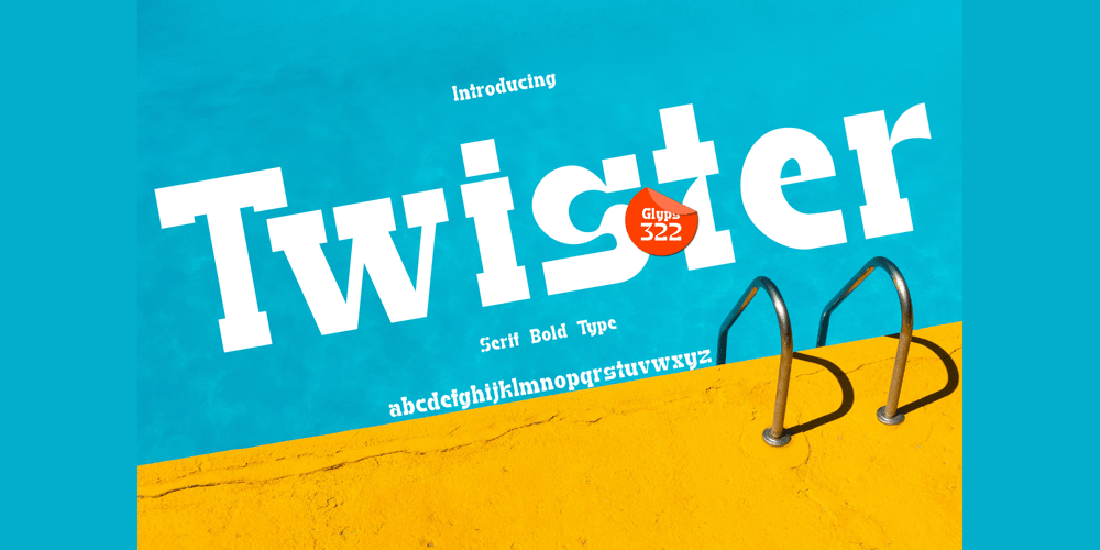 Twister font