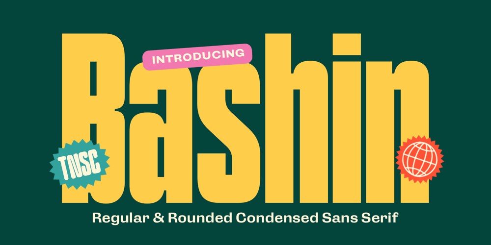 Bashin font