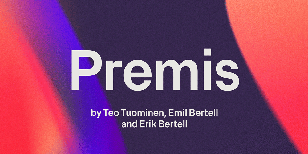 Premis font