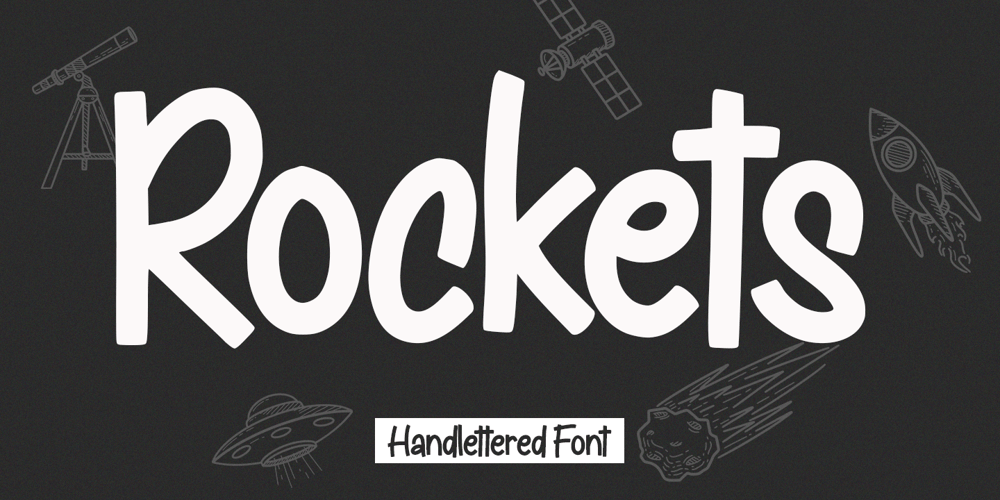 Rockets font