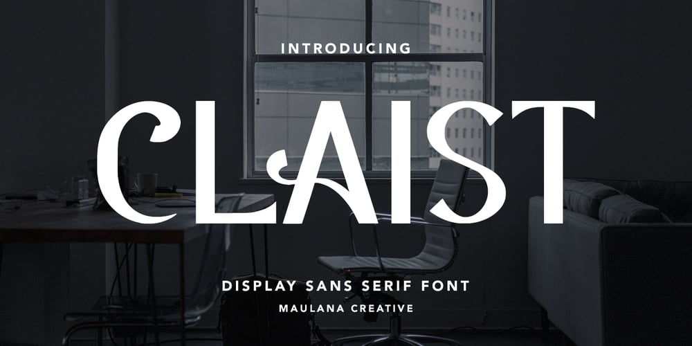 MC Claist font