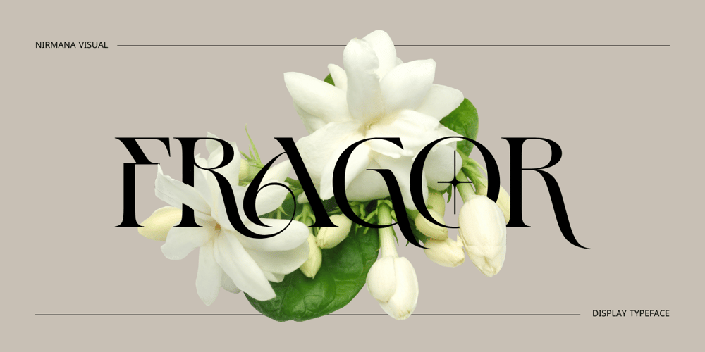 Fragor font