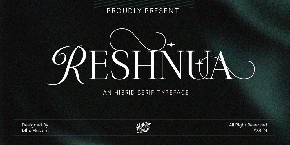 Reshnua font