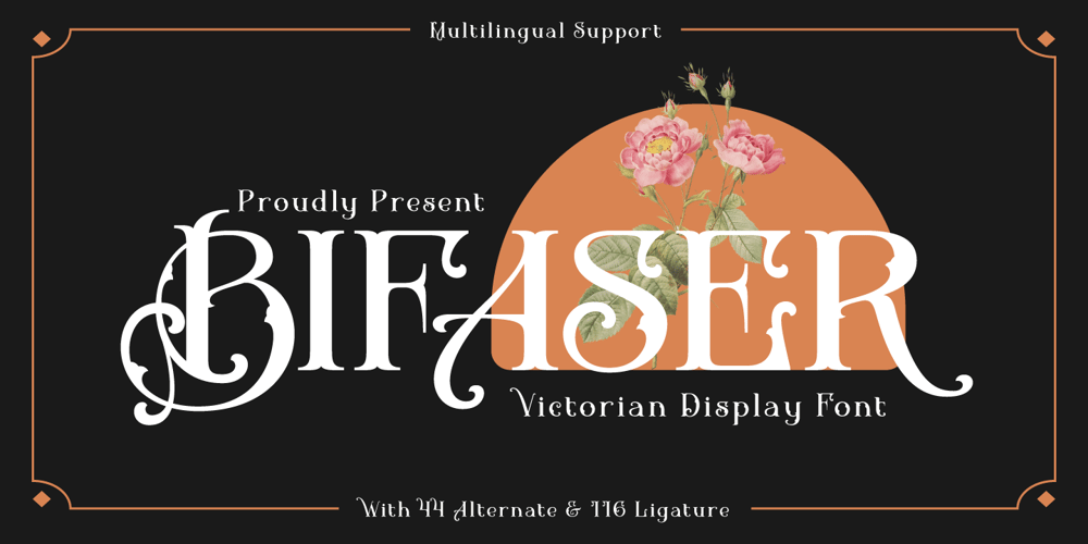 BIFASER font
