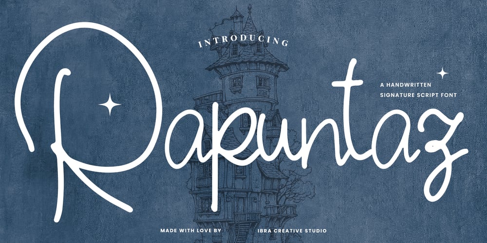 Rapuntaz font