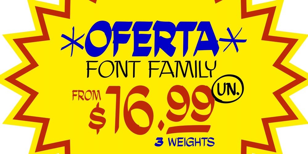 Oferta font