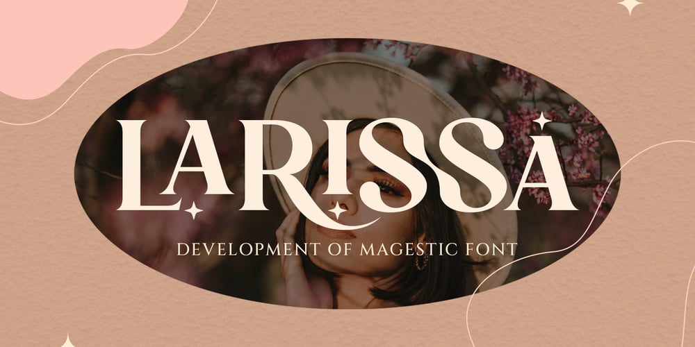 Larissa font