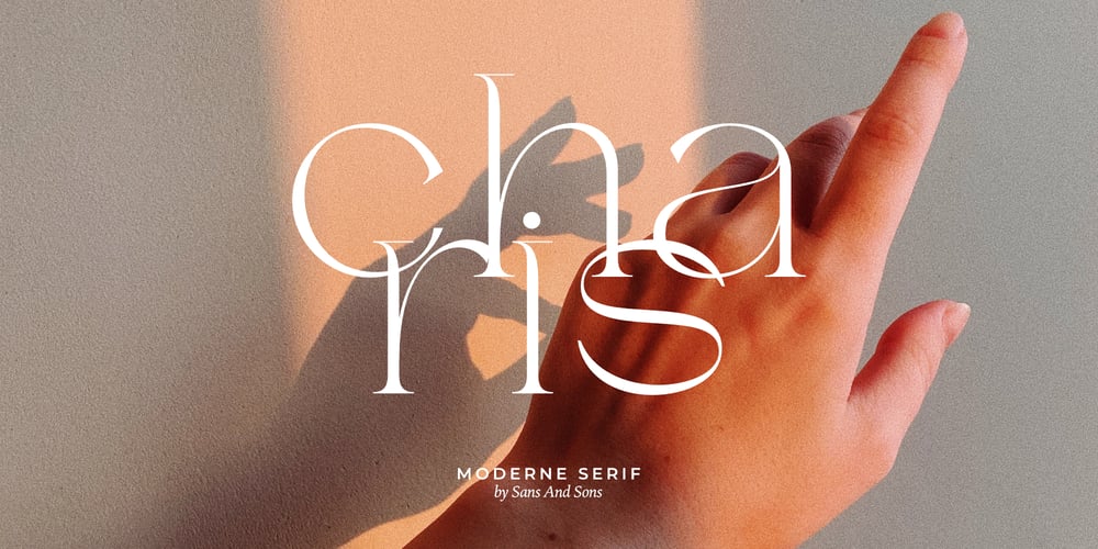 Charis Moderne font
