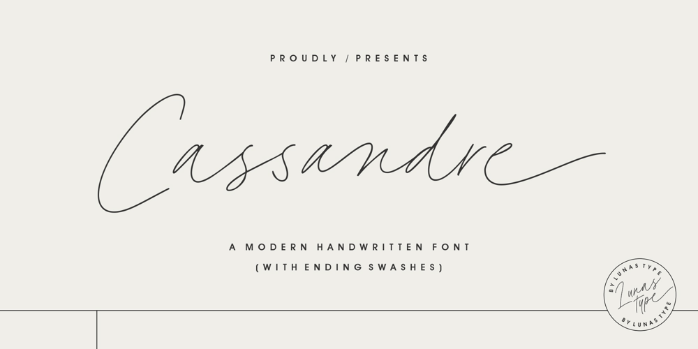 Cassandre font