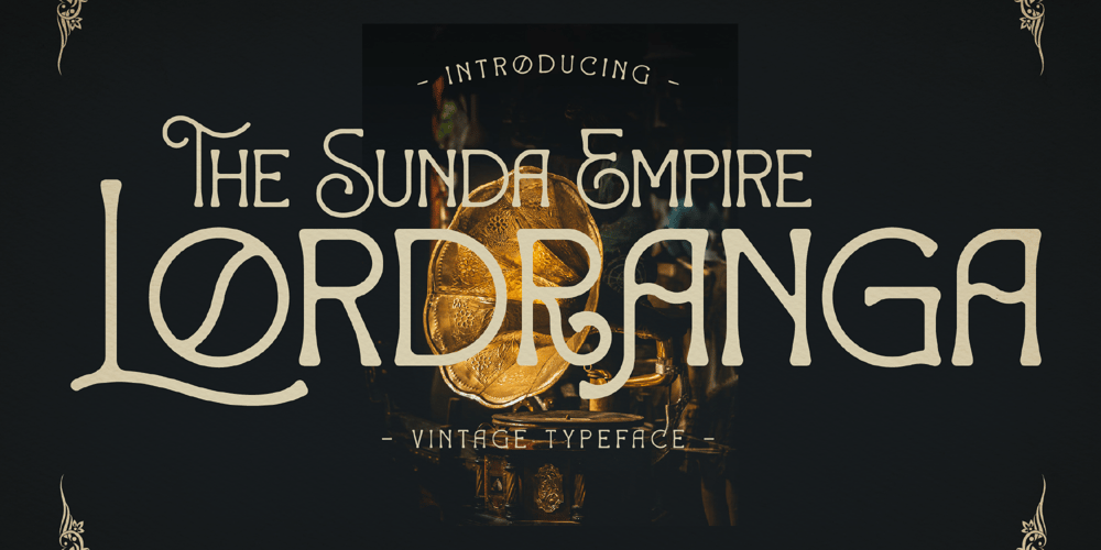 Lordranga font