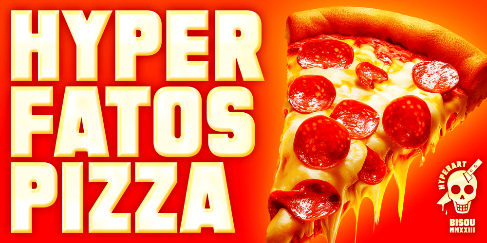 Hyper Fatos font