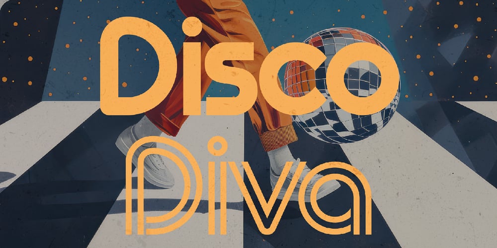 Disco Diva font