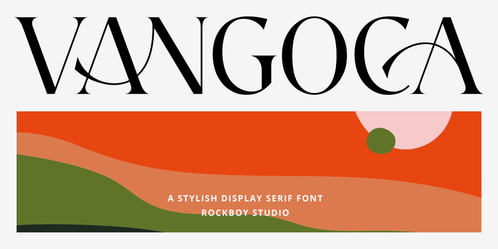 Vangoca font