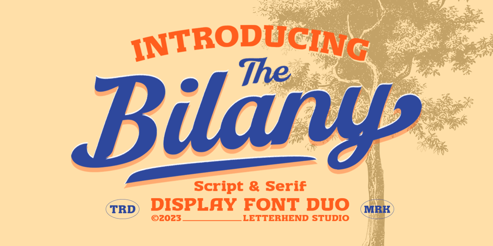 Bilany font