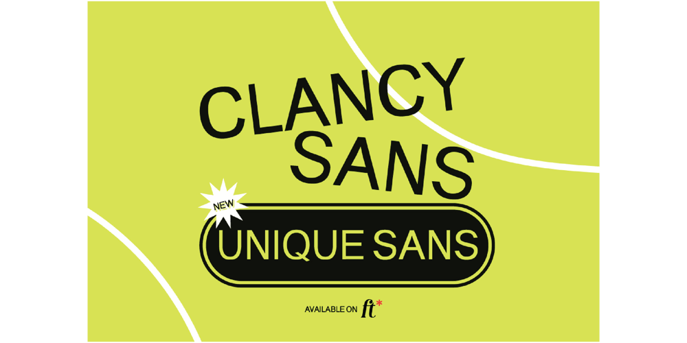 Clancy Unique Sans font