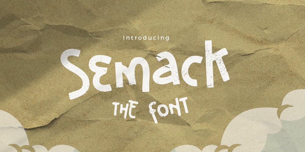 Semack font