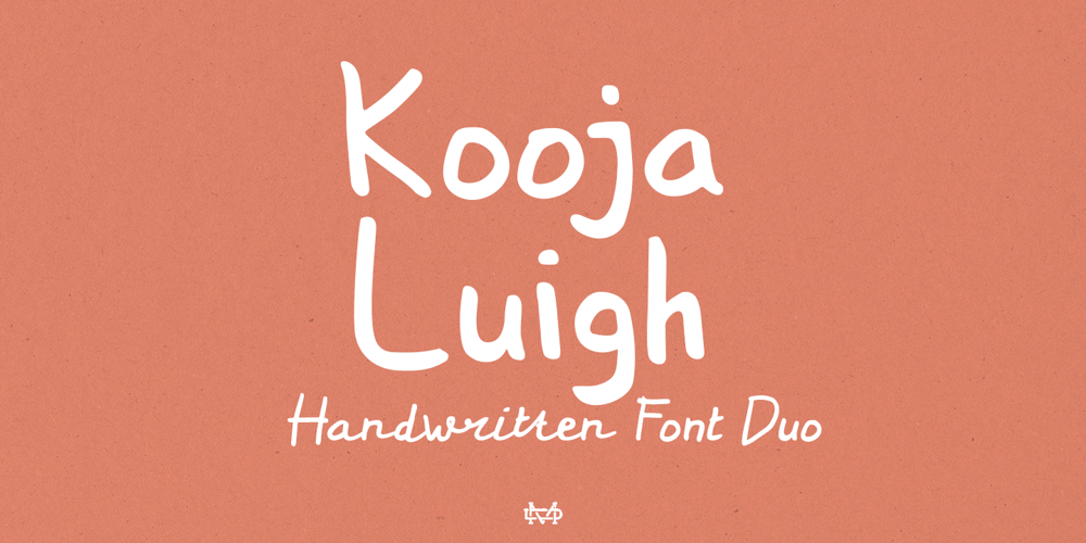 Kooja Luigh font