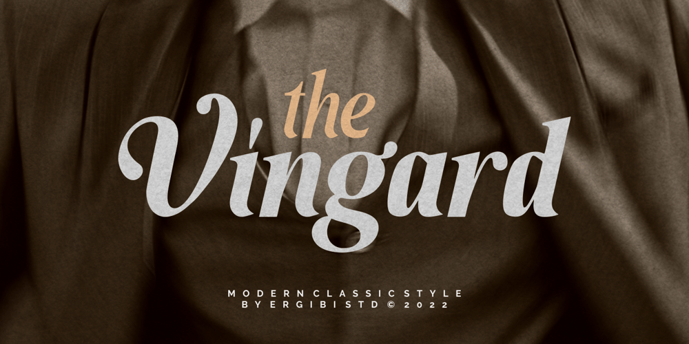 Vingard font