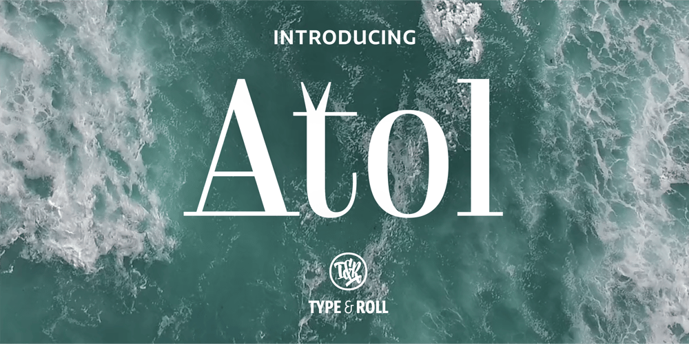 Atol font
