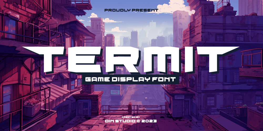 Termit font