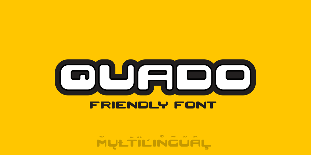 Quado font