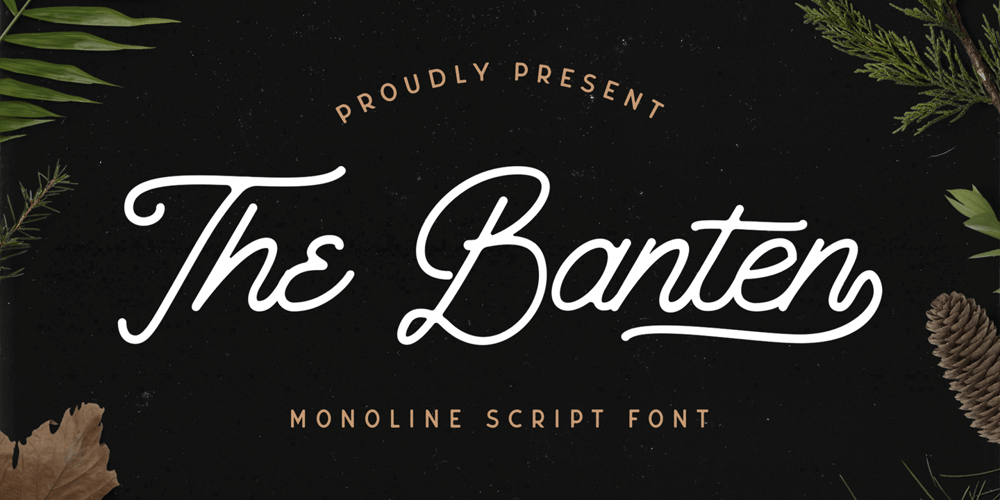 The Banten font