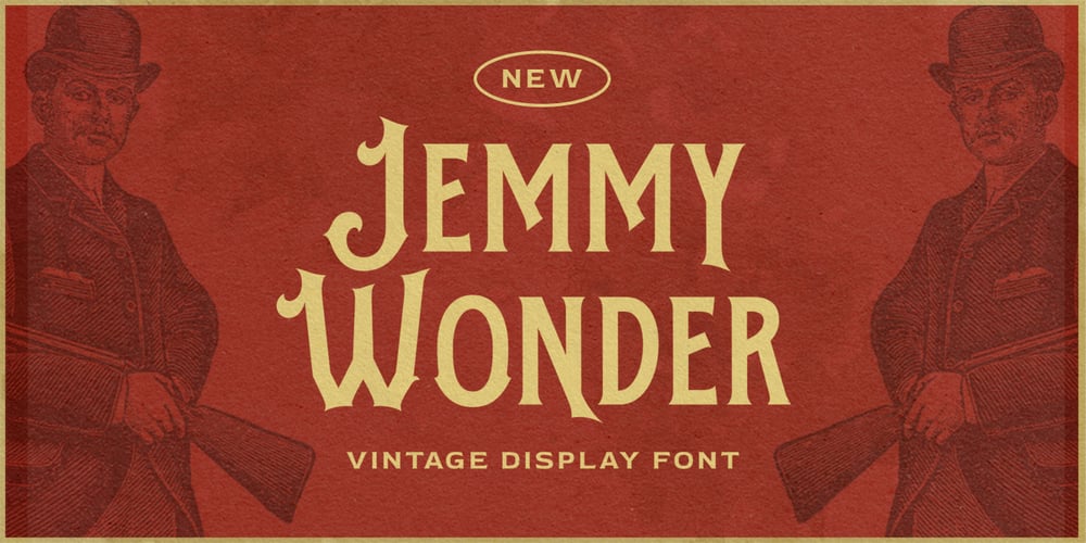 Jemmy Wonder font