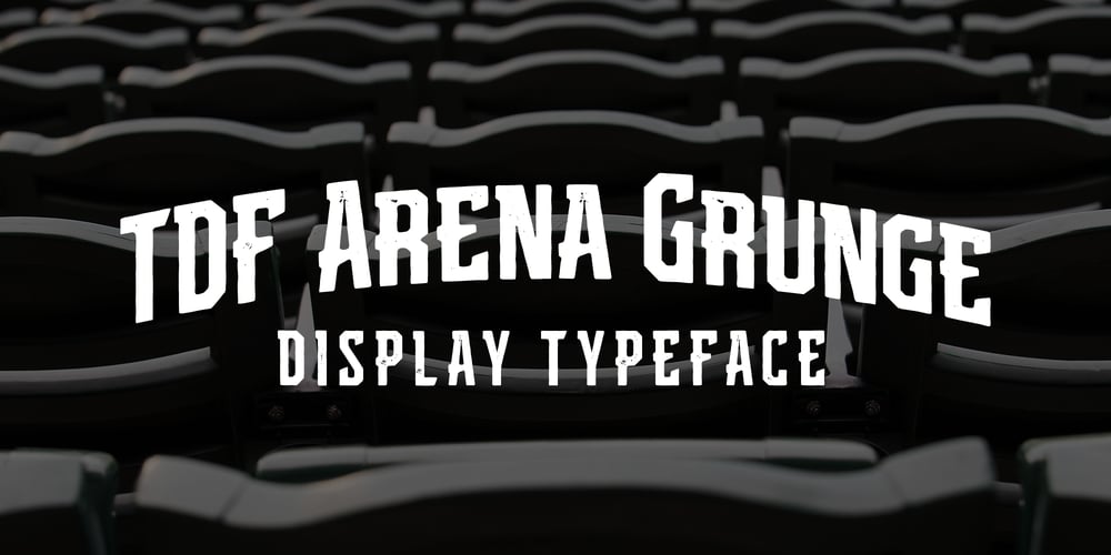 TDF Arena font