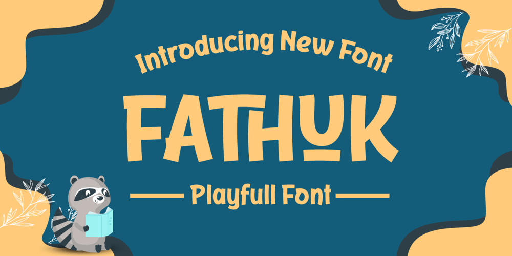 Fathuk font