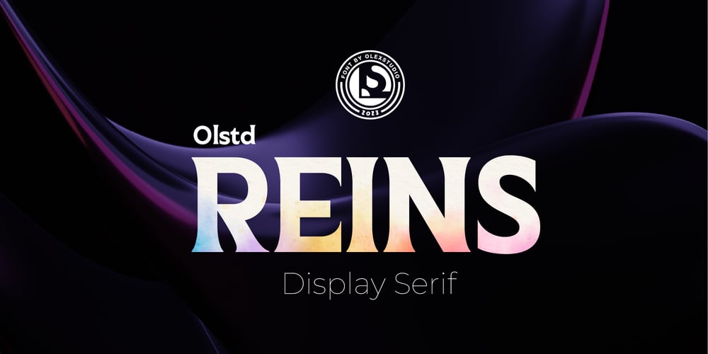 Reins Olstd font