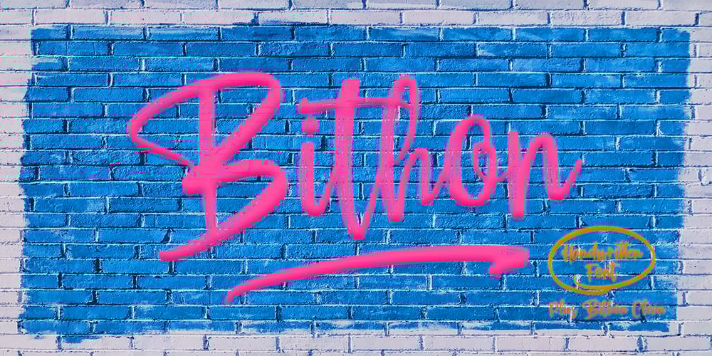Bithon Brush font