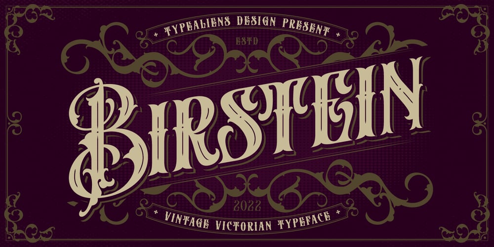 Birstein font