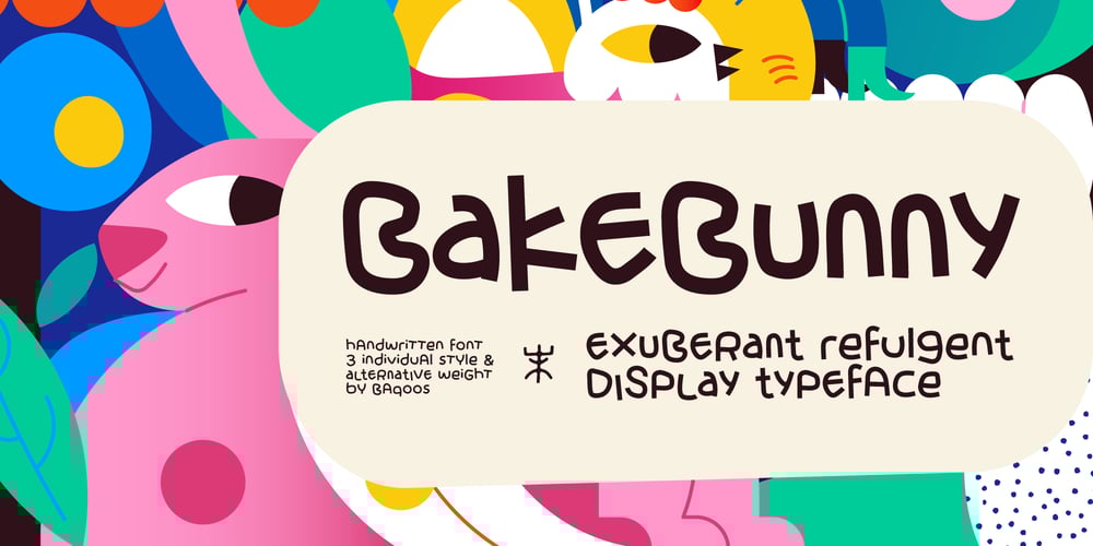 Bake Bunny font