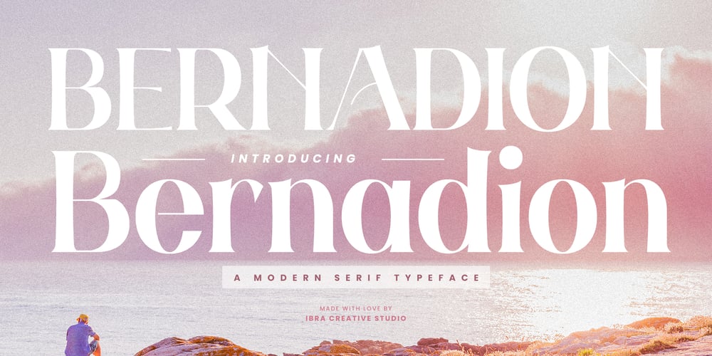 Bernadion font