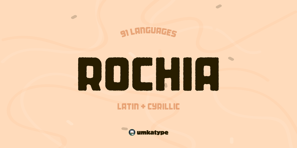 Rochia font