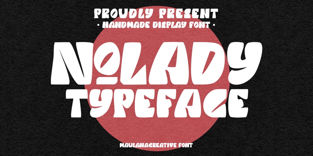 Nolady font