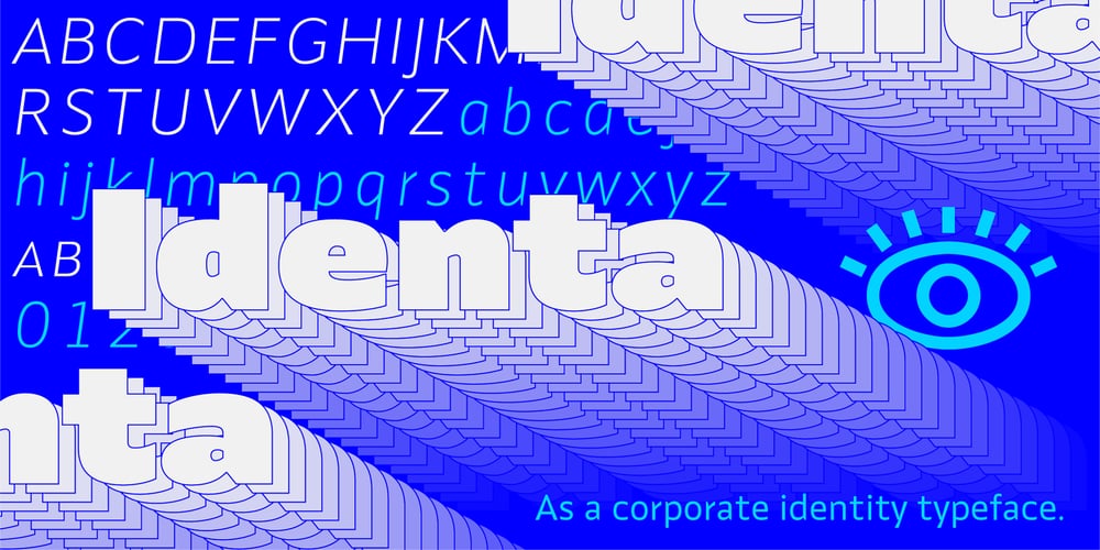 Identa font