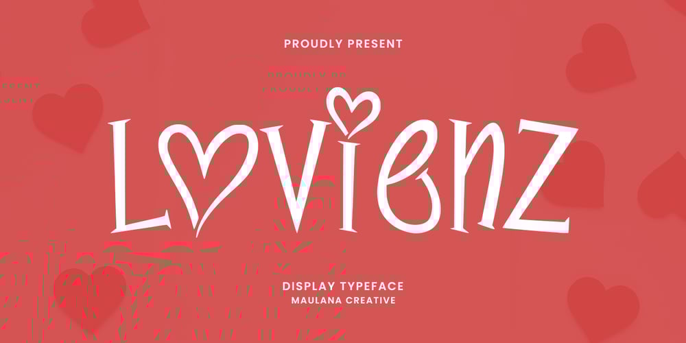 Lovienz font