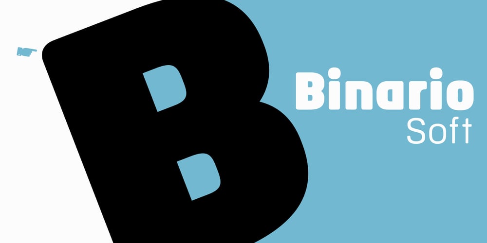 Binario Soft font